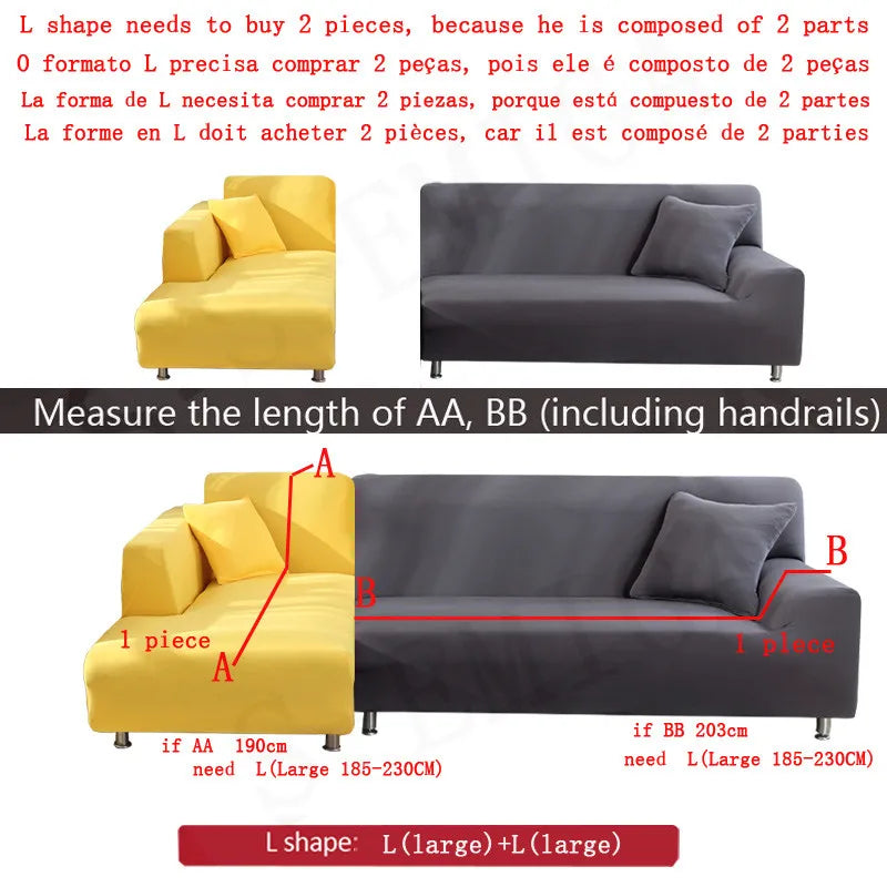 Elegant Waterproof Sofa Covers - Blitzshopp.com