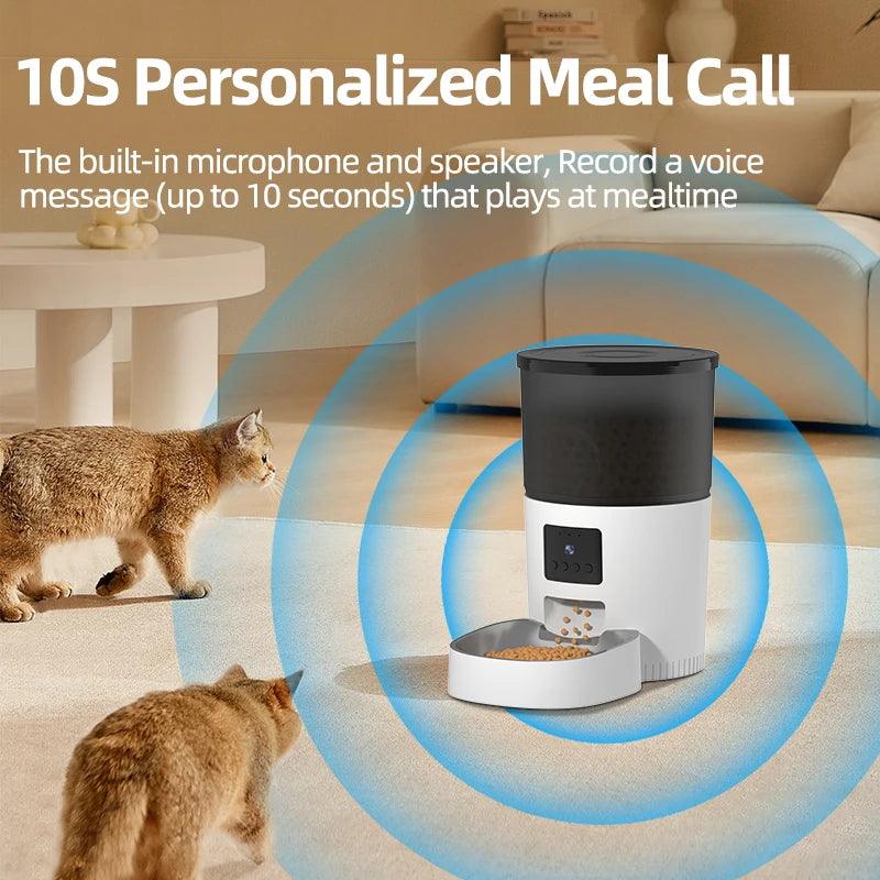 ROJECO Automatic Pet Feeder with Camera - Blitzshopp.com