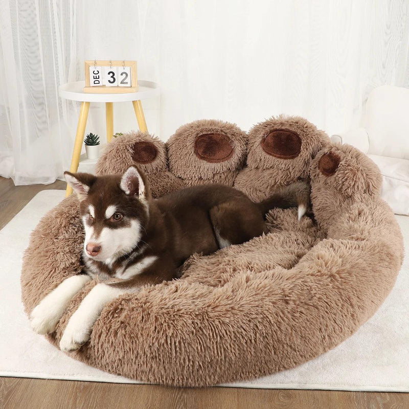 "Cozy Comfort for Your Canine: Pet Dog Sofa Beds - Plush, Washable, and Perfect for Dogs of All Sizes!" - Blitzshopp.com