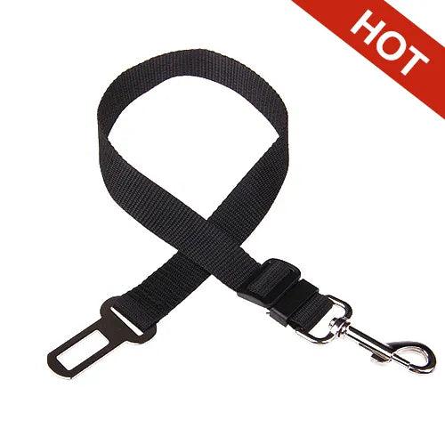  "Adjustable Pet Car Seat Belt for Safe Travel" - Blitzshopp.com