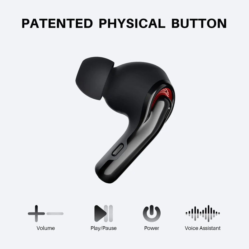 Tribit FlyBuds C1 - Ultimate Wireless Earbuds