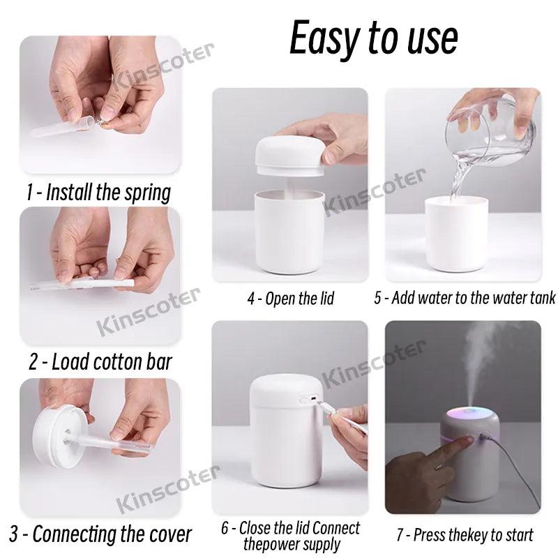 EuroBreeze USB Humidifier - Blitzshopp.com