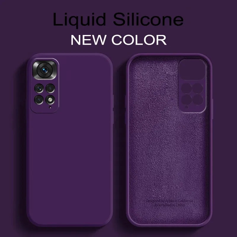 Original Liquid Silicone Soft Cover for XiaoMi RedMi