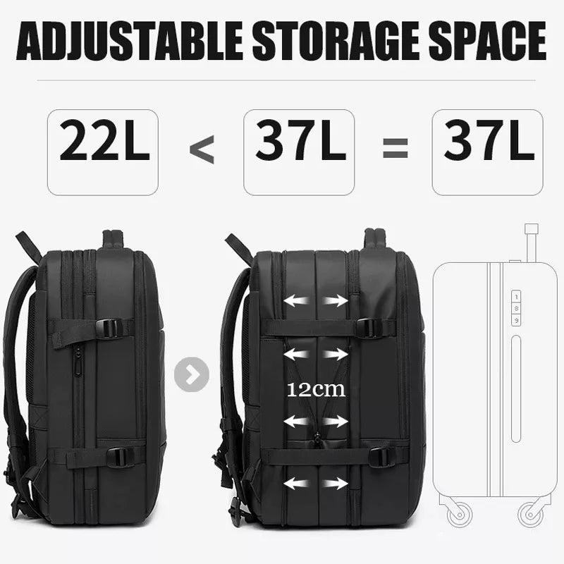 Versatile Travel Backpack 2.0