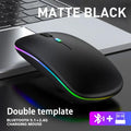 Aurora RGB Rechargeable Wireless Mouse - Blitzshopp.com