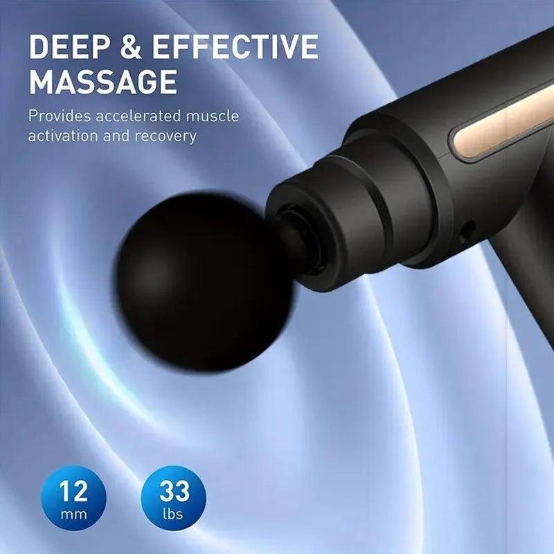 DeepRelief Handheld Massager - Blitzshopp.com