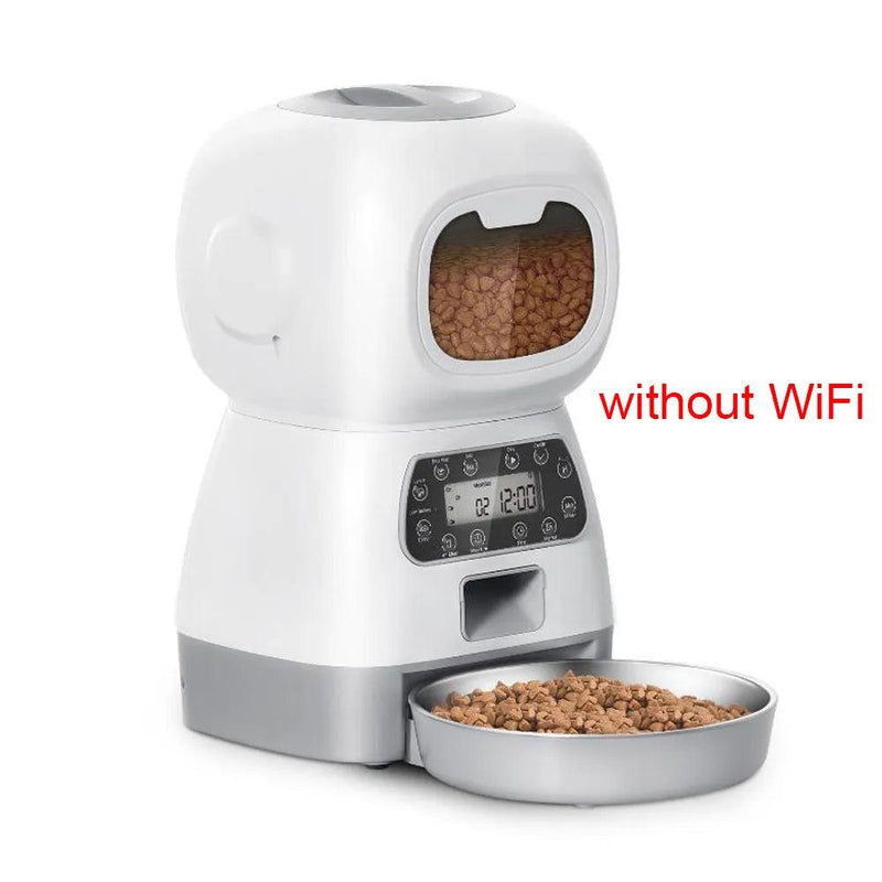 PawsPal 3.5L WiFi Pet Feeder - Blitzshopp.com