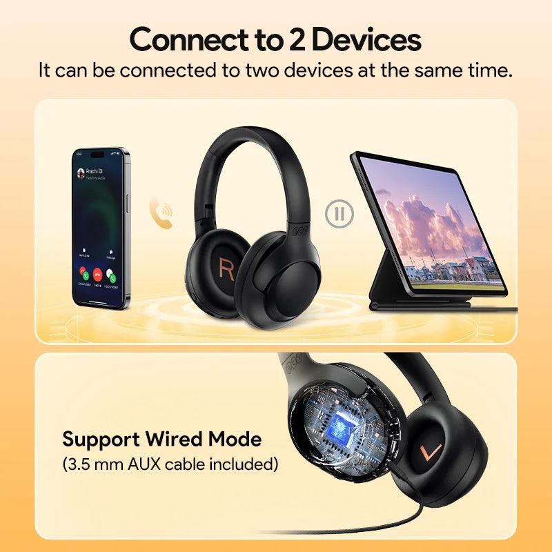 QCY H3 ANC Wireless Headphones - Blitzshopp.com