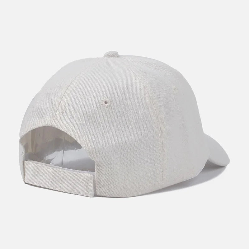 Casquette de Baseball multicolore pour hommes et femmes, casquette à visière, couleur unie, réglable, unisexe, chapeau de papa, ombre, Sport, chapeaux de Baseball, printemps et été