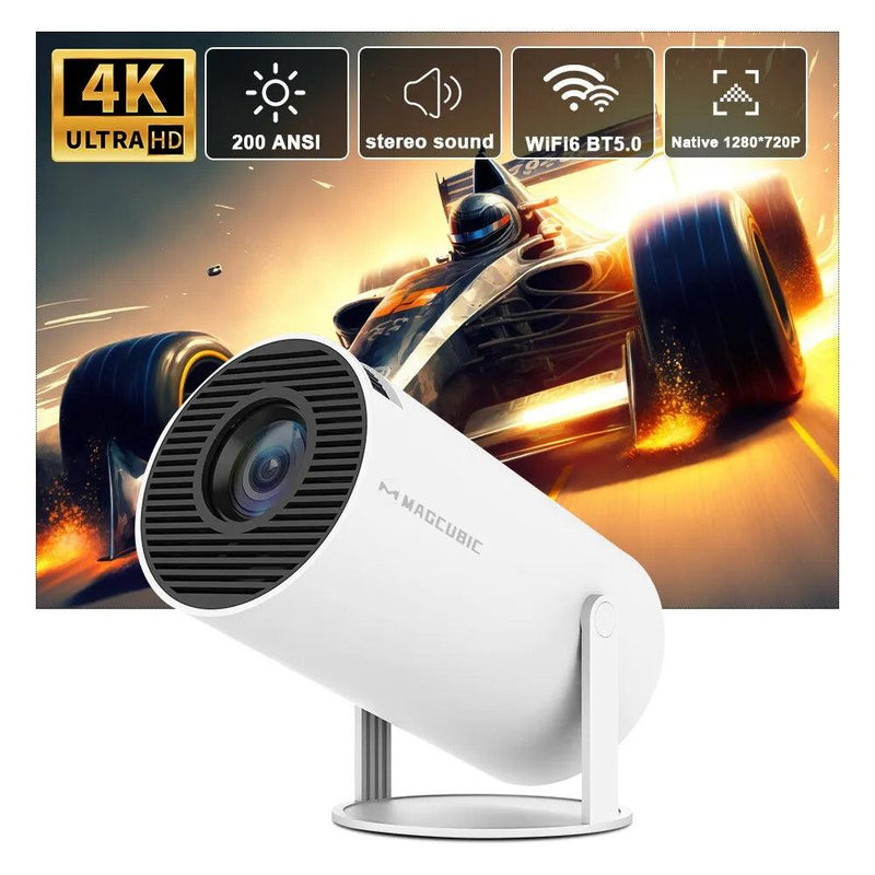 Projector 4K 1080 and 720- Blitzshopp.com