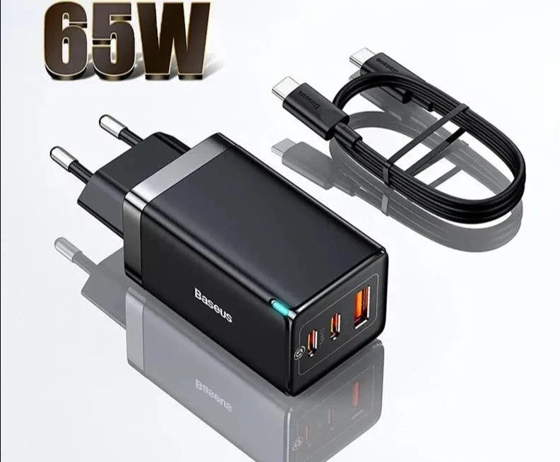 High-speed 65 W charger - Blitzshopp.com