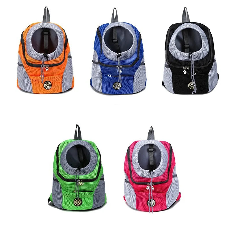 Double Shoulder Pet Travel Backpack