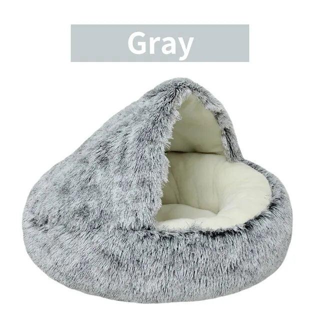 Cozy round bed for pets - Blitzshopp.com