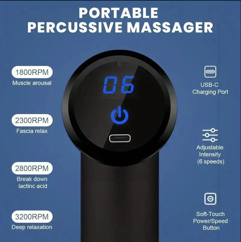 DeepRelief Handheld Massager - Blitzshopp.com