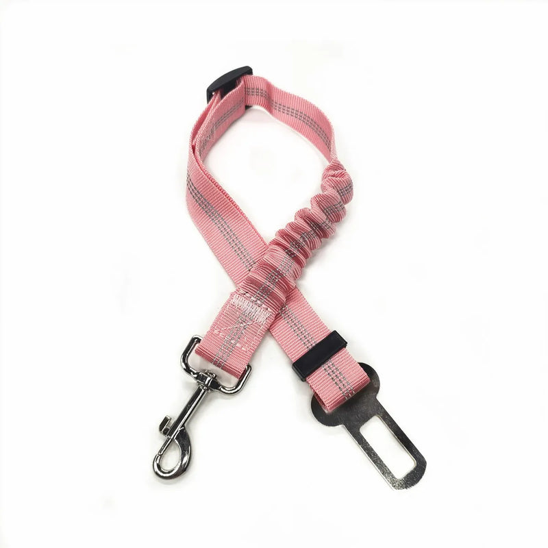  "Adjustable Pet Car Seat Belt for Safe Travel" - Blitzshopp.com