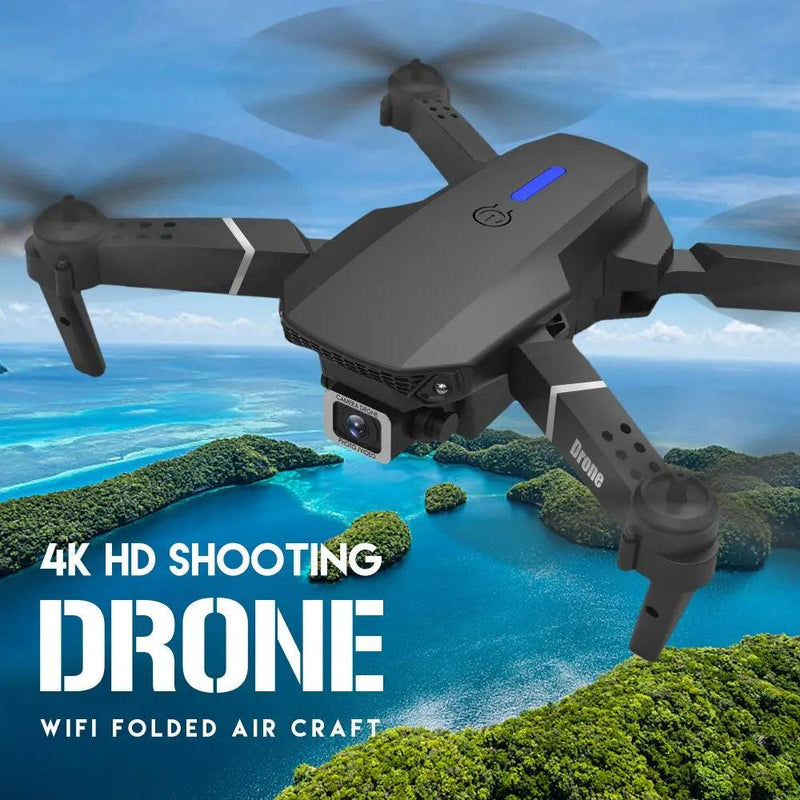 E88Pro RC Drone: 4K Camera, Foldable Design - Blitzshopp.com