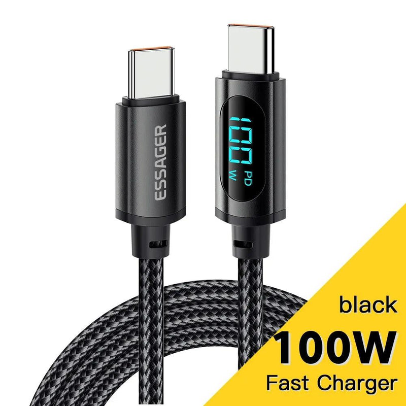 Essager 100W PD Fast Charging Cable - Blitzshopp.com