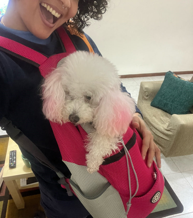 Double Shoulder Pet Travel Backpack